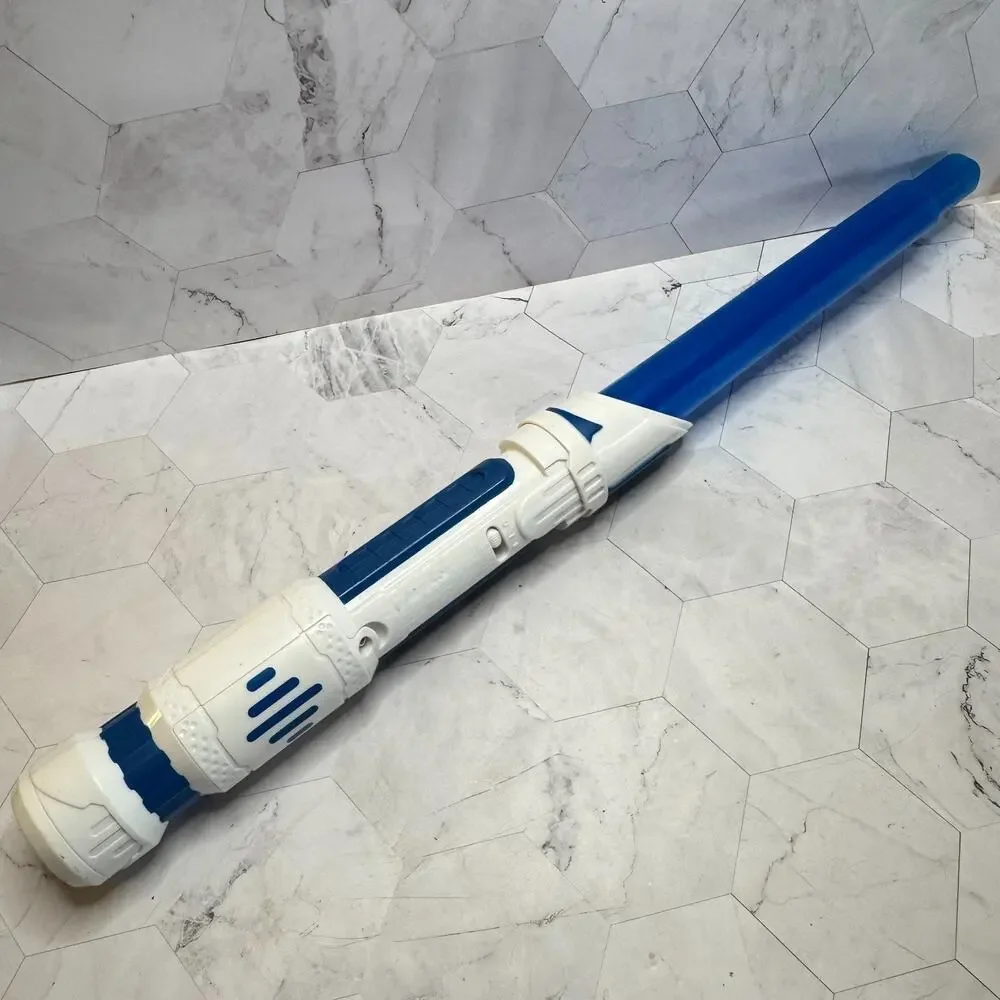 2019 Hasbro Star Wars Lightsaber Disney Sword Screamsaber Voice Recording Works